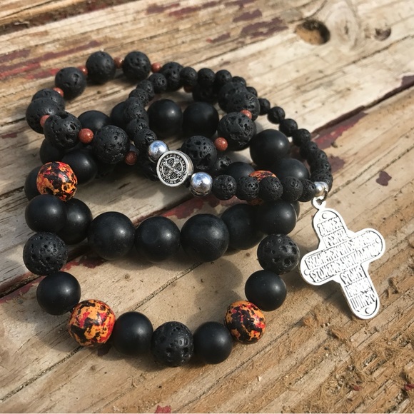 Other - Natural stone wood jewelery